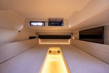 Cabin area 2 set for watching TV